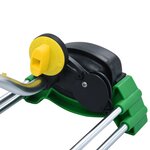 vidaXL Arroseur oscillant avec 18 jets