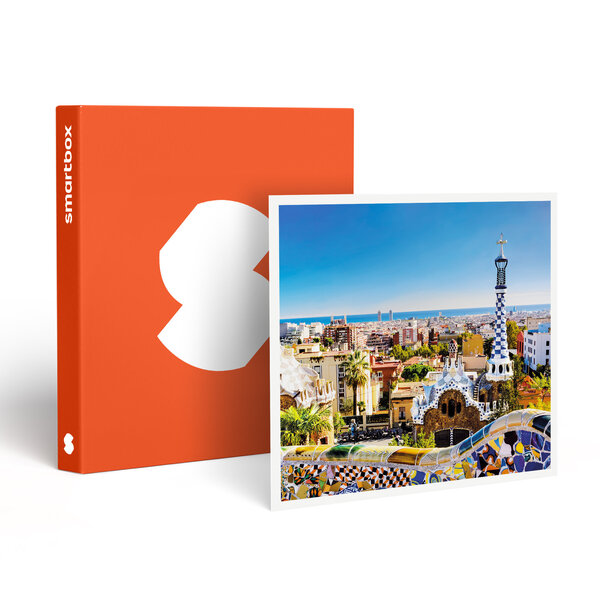 SMARTBOX - Coffret Cadeau Séjour à Barcelone : 1 ou 2 nuits en hôtel -  Séjour