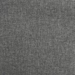 vidaXL Fauteuil de massage inclinable Gris foncé Tissu