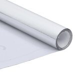 vidaXL Film autoadhésif pour meubles Argenté brillant 500x90 cm PVC