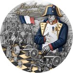 Monnaie NAPOLEON BONAPARTE Visionaries in History 2 Oz Argent 5$ Niue 2025 (PRÉCOMMANDE)