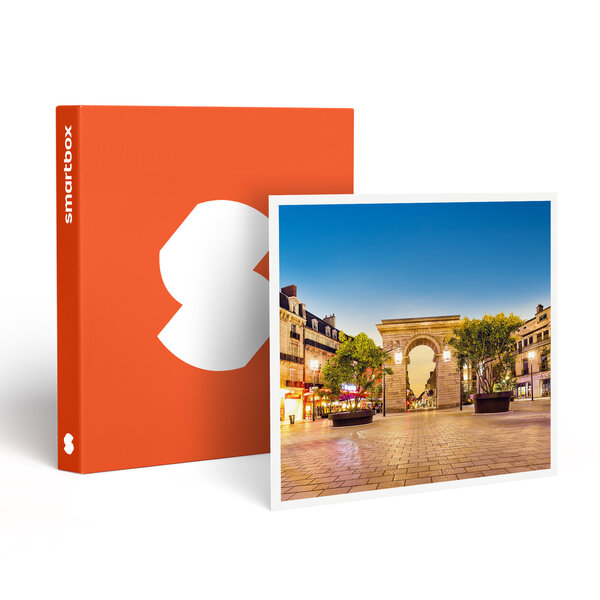 SMARTBOX - Coffret Cadeau Mille et une nuits en Bourgogne -  Séjour