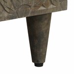 vidaXL Buffet 60x33x75 cm Bois massif de manguier