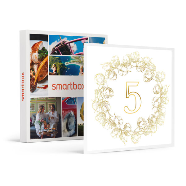 SMARTBOX - Coffret Cadeau Noces de bois : 5e anniversaire de mariage de rêve ! -  Multi-thèmes