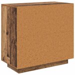 vidaXL Buffet Bois ancien 80 x 40 x 75 cm Bois d'ingénierie