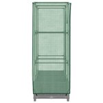 vidaXL Jardinière surélevée avec housse aspect rotin 80x40x123 cm