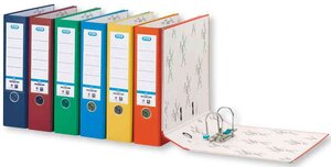 Classeur smart pro  largeur de dos: 50 mm  bleu foncé format A4 ELBA