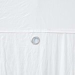 vidaXL Tente de fête Blanc 400 x 400 x 266 cm Polyester et Acier