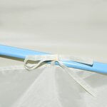 vidaXL Tente de réception pliable escamotable 3x9 m crème