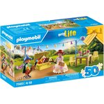PLAYMOBIL 71451 - myLife - Enfants avec décorations de fête