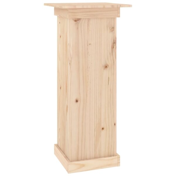 vidaXL Support à fleurs 40x40x90 cm Bois de pin solide