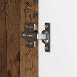 vidaXL Meuble TV Bois ancien 150 x 31 x 47 cm Bois d'ingénierie