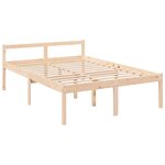 vidaXL Lit pour personne âgée sans matelas 135x190 cm