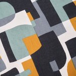 Parure de lit Sunshine 2 personnes - 220 x 240 cm - Coton