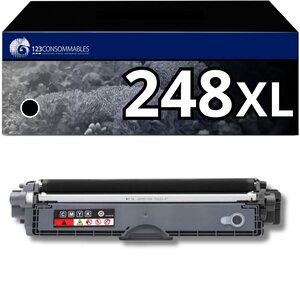 TN248 XL - Toner Noir compatible avec Brother TN-248 XL pour Brother MFC-L8390CDW DCP-L3560CDW DCP-L3520CDWE MFC-L3740CDWE MFC-L3760CDW DCP-L3520CDW