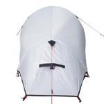 vidaXL Tente de camping tunnel 2 personnes tissu occultant imperméable