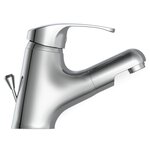 EISL Mitigeur de lavabo avec douchette extractible VICO chrome