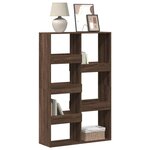 vidaXL Bibliothèque chêne marron 100x33x155 5 cm bois d'ingénierie