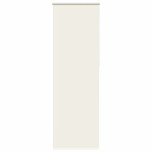 vidaXL Store enrouleur occultant blanc cassé 65x230cm largeur du tissu