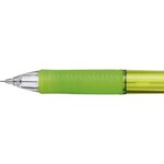 Porte mines ENERGIZE.X  Pointe 0 5 mm  corps Vert Clair x 12 PENTEL