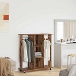 vidaXL Armoire Bois Ancien 102 x 38 x 110 cm Bois d'ingénierie