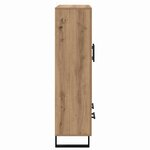 vidaXL Haut Armoire avec tiroir Chêne artisanal 69 5 x 31 x 115 cm