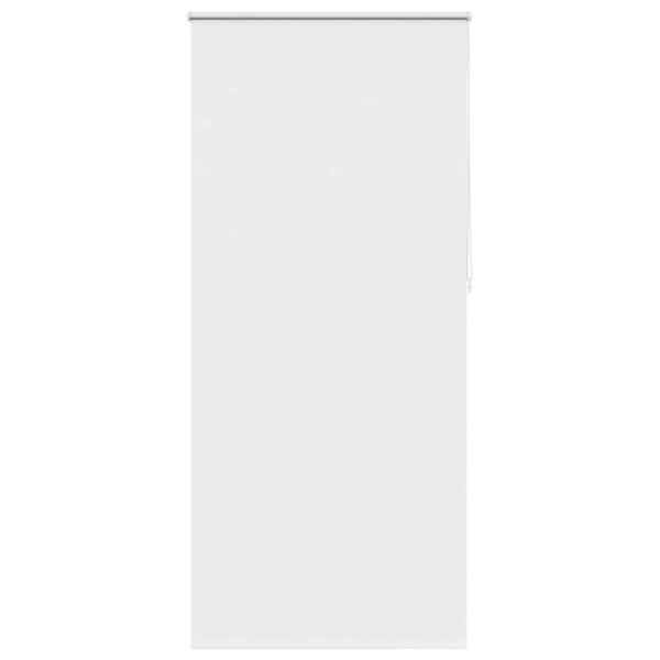 Store enrouleur occultant 100 x 230 cm blanc