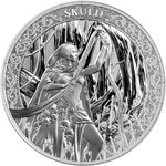 Pièce de monnaie en Argent 5 Mark g 31.1 (1 oz) Millésime 2026 Norns SKULD