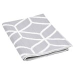 vidaXL Tapis d'extérieur ARAKIL Gris 140x200 cm PP