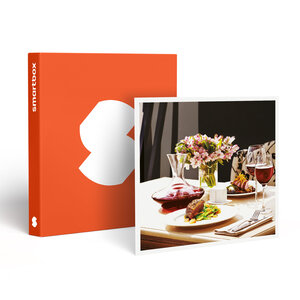 SMARTBOX - Coffret Cadeau Menu de chef 3 plats à une bonne table de Provence -  Gastronomie