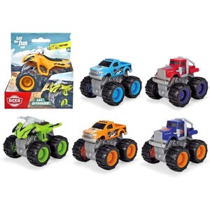 Dickie 203341030 - Véhicule 4 x 4 à friction  assortiment