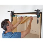 wolfcraft Ensemble d'outils d'assemblage de cadre de porte PRO 3676000