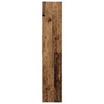 vidaXL Bibliothèque Bois ancien 60 x 35 x 180 cm Bois d'ingénierie