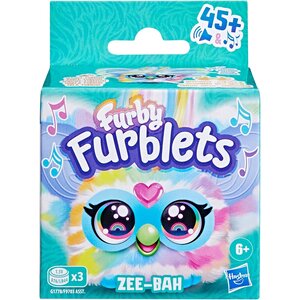 Hasbro G1778 - Furblets Zee-Bah - Mini zèbre en peluche