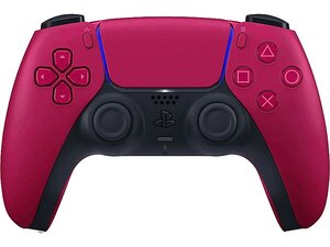 Manette sans fil Sony PS5 Dualsense V2 pour PS5 - Couleur rouge/noir