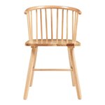 Lot de 2 chaises de salle à manger salon design moderne cuisine effet naturel 03_0009632