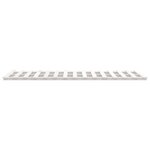 vidaXL Cadre de lit Blanc 90x200 cm Bois de pin massif