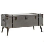 vidaXL Table basse en bois d'ingénierie 102 x 51 x 47 5 cm