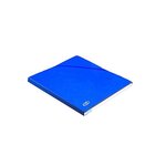 Chemise à élastique Alpina A4 Carton Bleu à l'unité ELBA