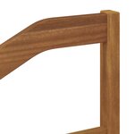 vidaXL Ensemble de canapés d'extérieur 7 pc Naturel et Anthracite