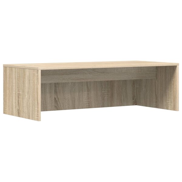 vidaXL Bureau mural Chêne Sonoma 100 x 45 x 30 cm Bois d'ingénierie