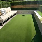 vidaXL Gazon artificiel 7/9 mm 0 5x5 m Vert
