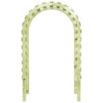 vidaXL Pergola de jardin 130x60x230 cm Bois de pin imprégné