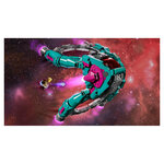 76255 Vaisseau des Gardiens de la Galaxie LEGO® Marvel - Aventure Spatiale 3 en 1