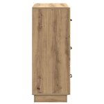 vidaXL Armoire à tiroirs 66 x 34 5 x 87 cm Bois d'ingénierie