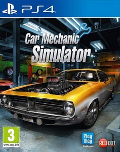 Jeu ps4 car mechanic simulator