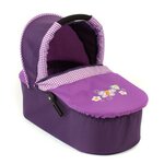 Bayer Chic 2000 637-28 - Poussette pour poupées  3 en 1 EMOTION - Purple Checker
