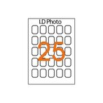 10A4 - 250 Étiquettes Photo Brt35X45