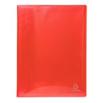 Protège-documents En Polypropylène Semi Rigide Iderama Pp 80 Vues - A4 - Couleurs Assorties - X 12 - Exacompta