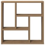 vidaXL Étagère murale chêne artisanal 45x16x45 cm bois d'ingénierie